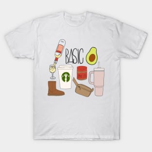 Basic Girl Icons T-Shirt